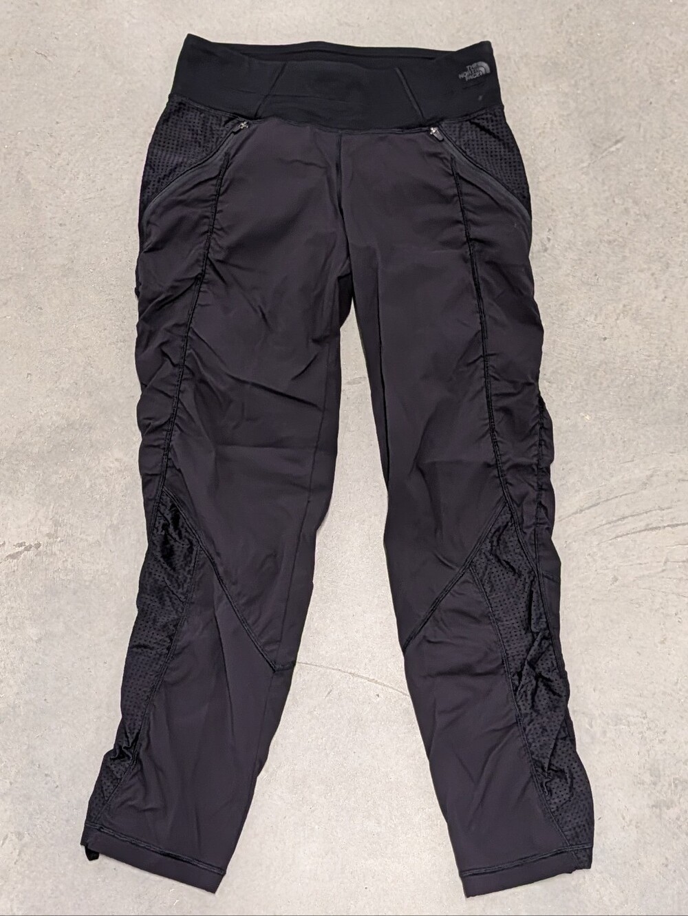 THE NORTH FACE black flashdry pants S